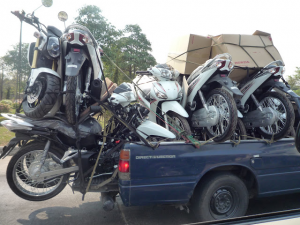 motorcycle transport